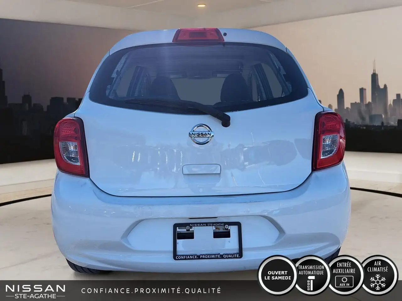 Nissan Micra снимка Nissan Micra