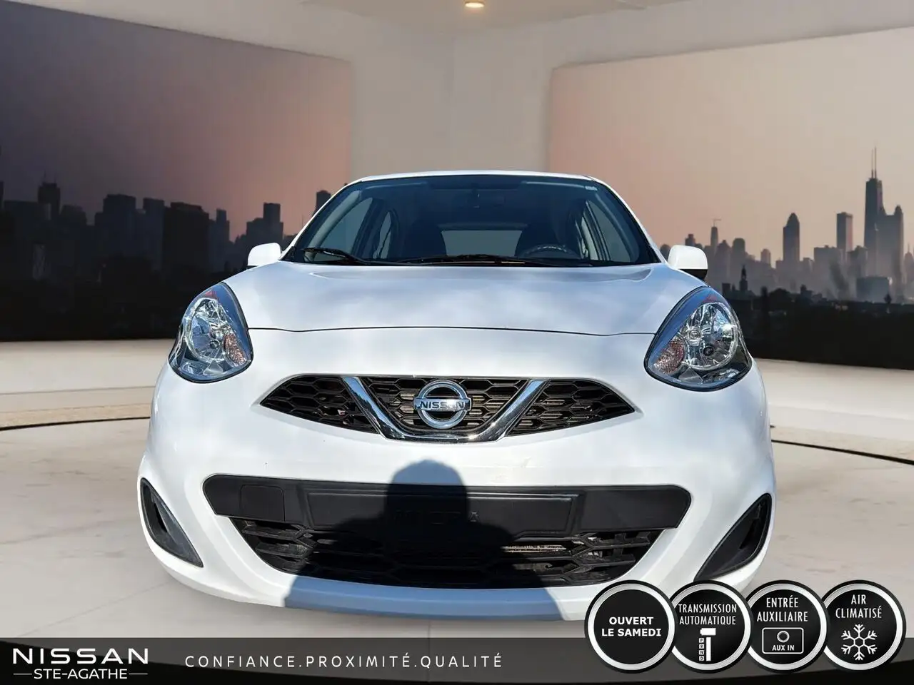 Nissan Micra снимка Nissan Micra