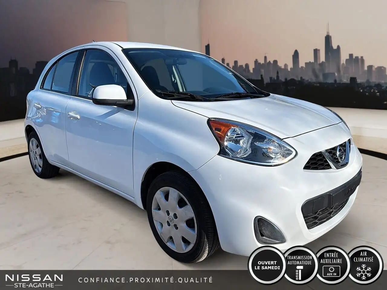 Nissan Micra снимка Nissan Micra