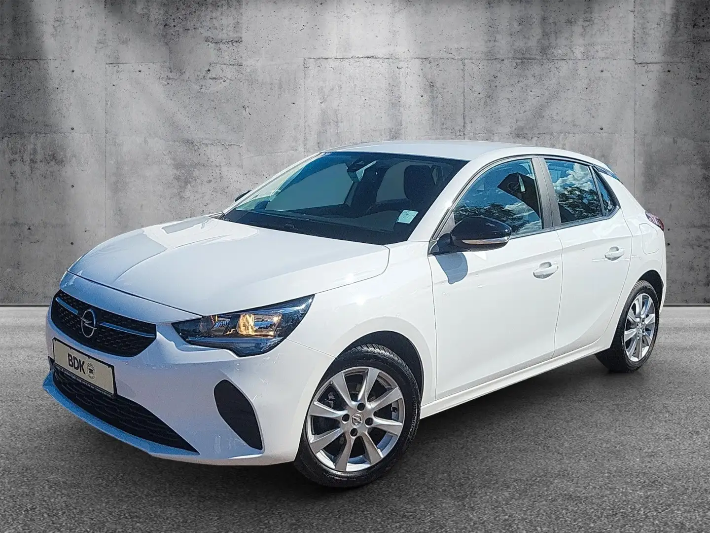Opel Corsa F "Edition" Navi/Kamera/Sitzheizung/1-Hand Weiß - 2