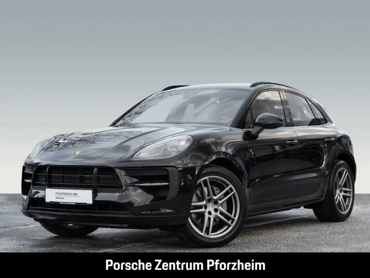 Porsche Macan S Rückfahrkamera LED Luftfederung Negro - 1