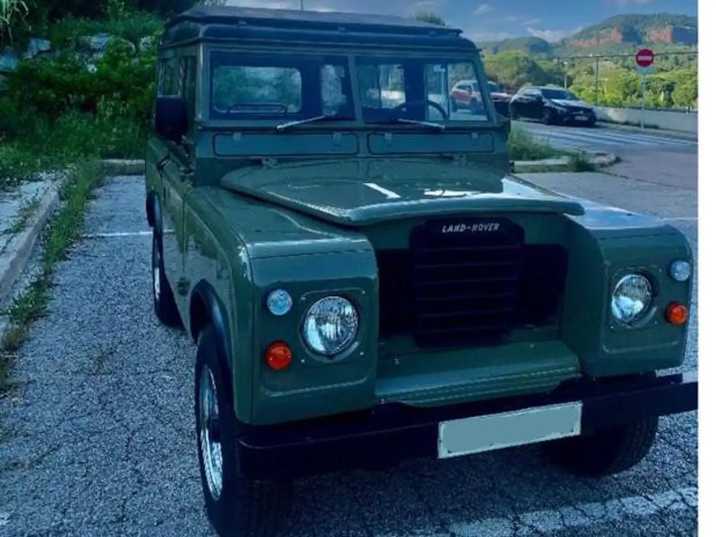 Land Rover Series Series 2a zelena - 2