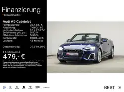 Audi A5 Cabrio S line 45 TFSI qu. Assist, Matrix, HUD