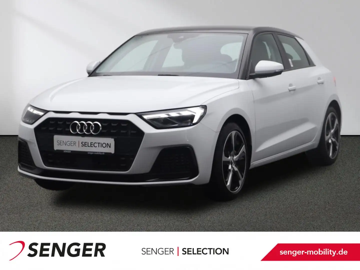 Audi A1 Sportback Advanced 30 TFSI Sitzh. MMI LED PDC Blanco - 1