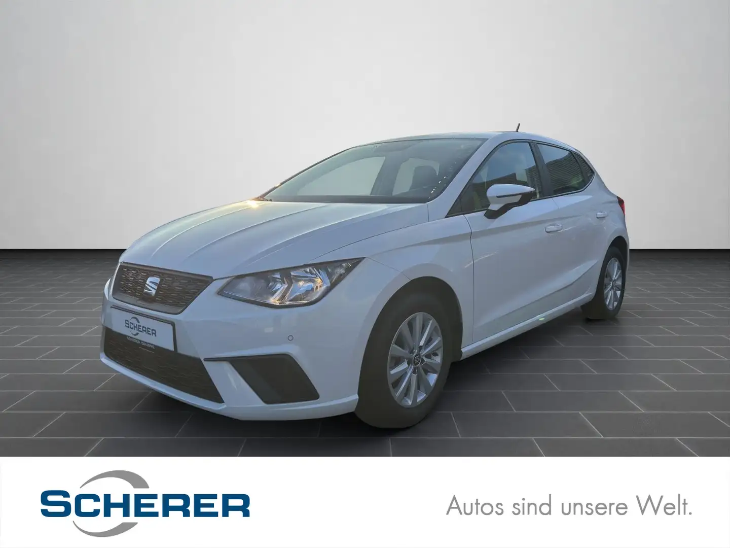 SEAT Ibiza Style 1.0 TSI KAMERA PDC SITZHEIZUNG Weiß - 1