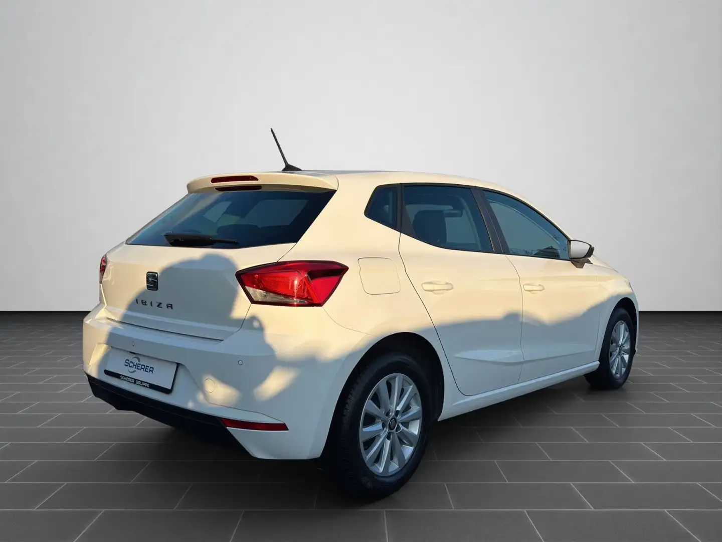 SEAT Ibiza Style 1.0 TSI KAMERA PDC SITZHEIZUNG Weiß - 2