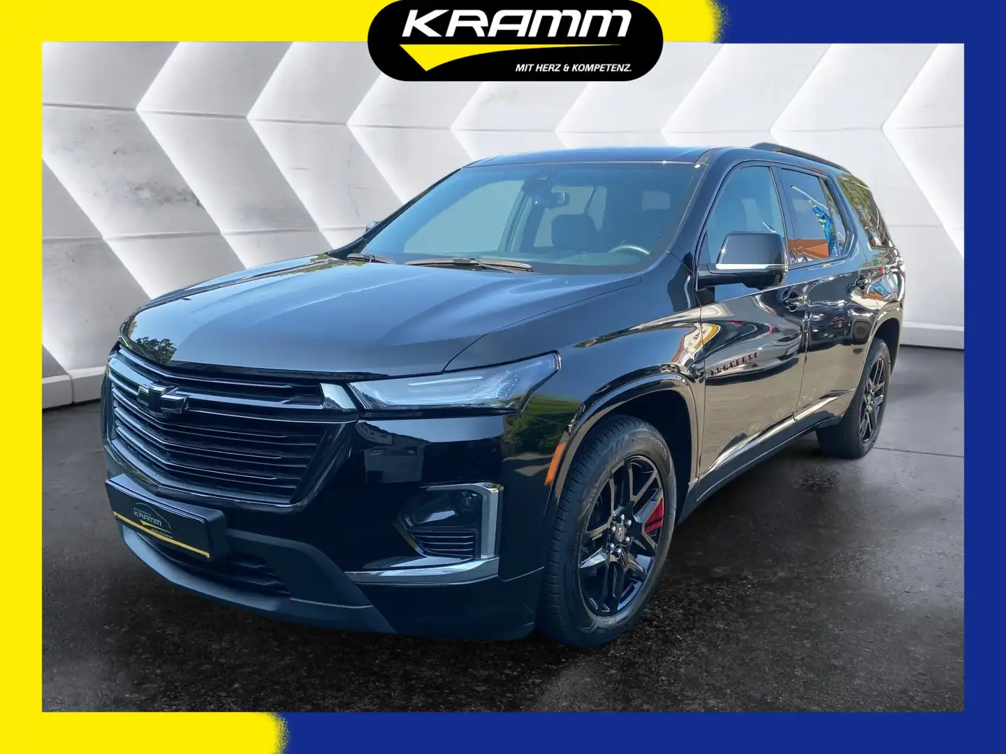 Chevrolet Traverse Premier AWD 3.6L V6 Redline Edition Schwarz - 1