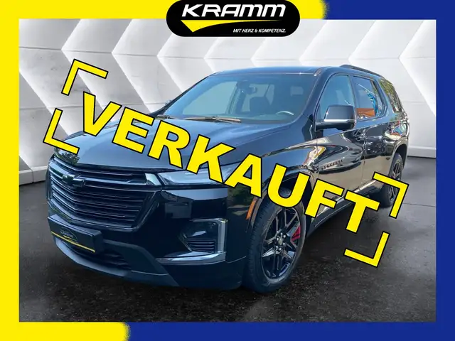 Chevrolet Traverse Premier AWD 3.6L V6 Redline Edition