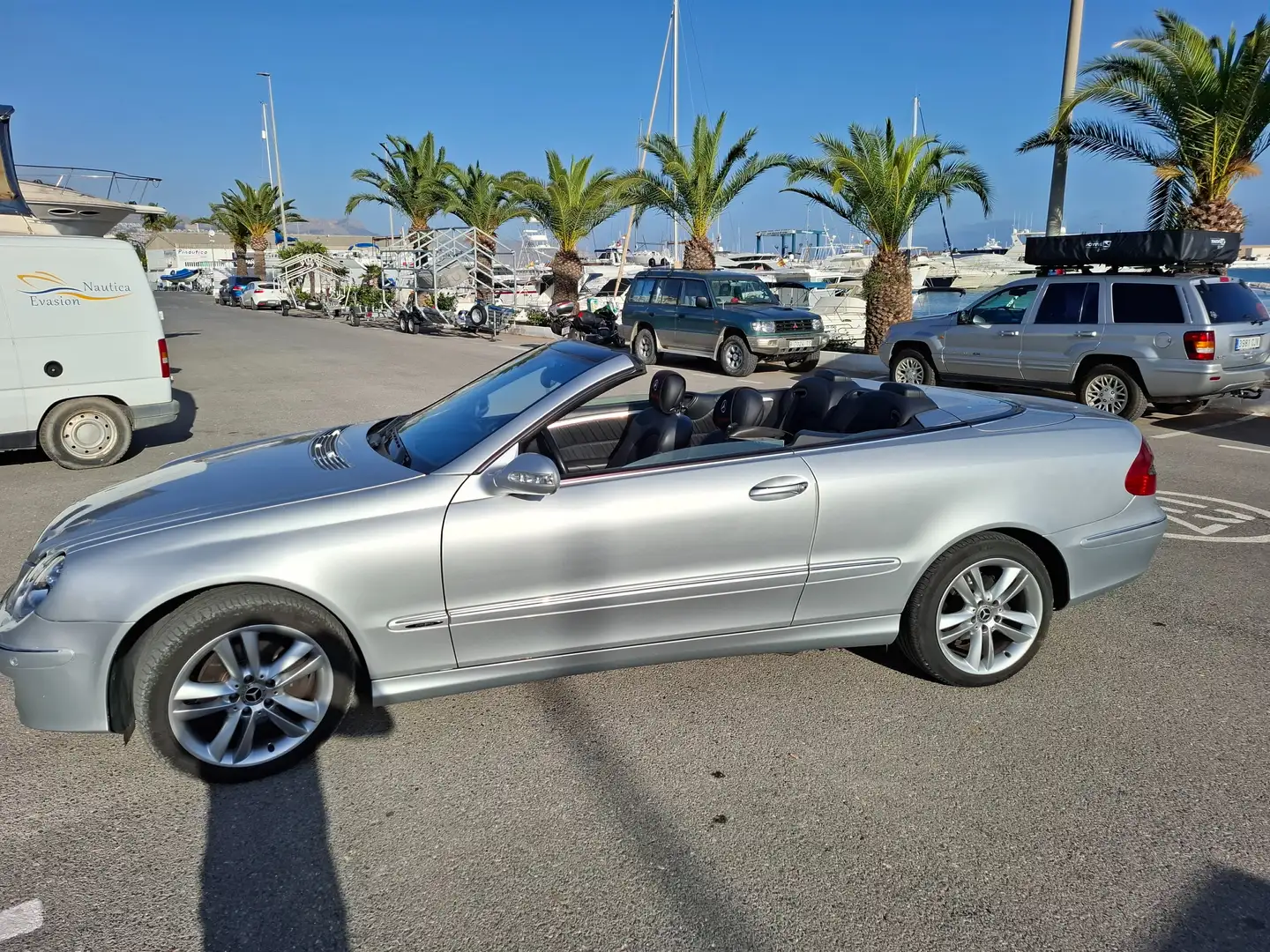 Mercedes-Benz CLK 200 CLK Cabrio 200 Kompressor Gris - 2