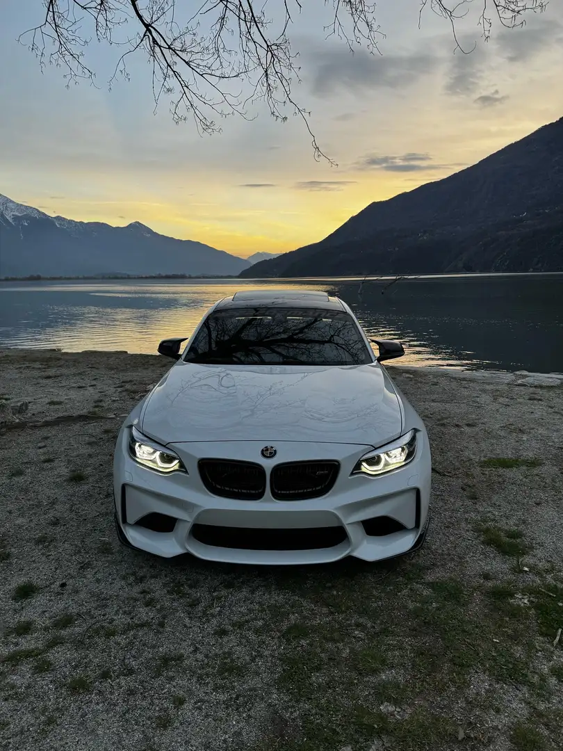BMW M2 Coupe 3.0 dkg my18 Bílá - 2