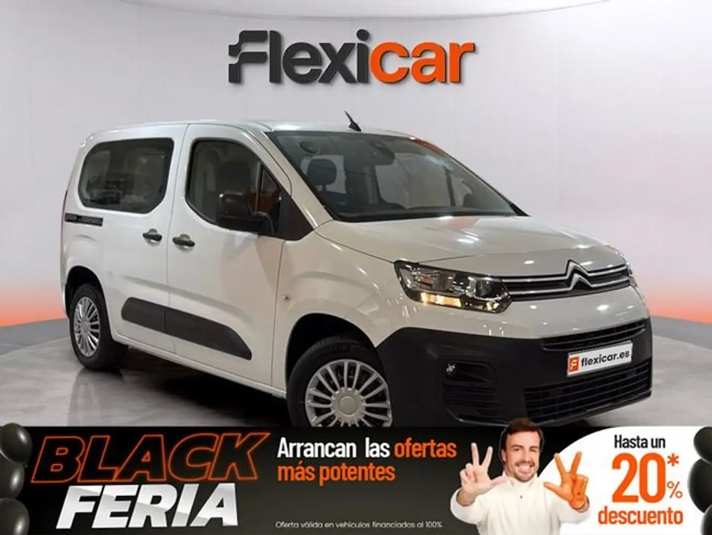 Citroen Berlingo Talla M ë- 50 kWh SHINE Blanc - 1