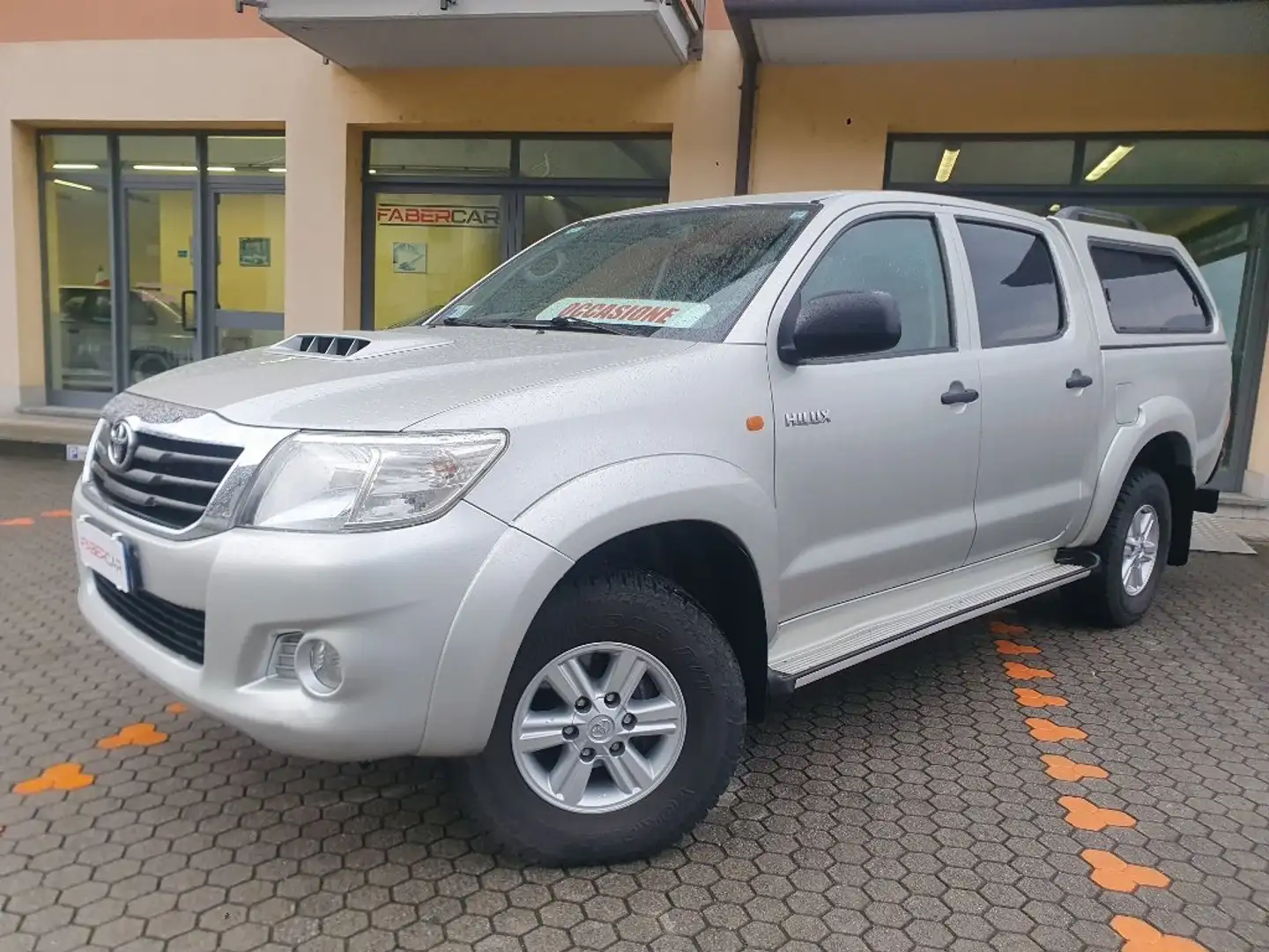 Toyota Hilux 2.5 double cab Loungex 144cv 4x4 - no IVA - Grigio - 1