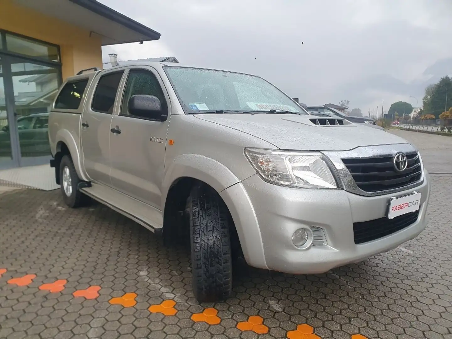 Toyota Hilux 2.5 double cab Loungex 144cv 4x4 - no IVA - Grigio - 2