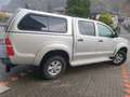 Toyota Hilux 2.5 double cab Loungex 144cv 4x4 - no IVA - Grigio - thumbnail 4