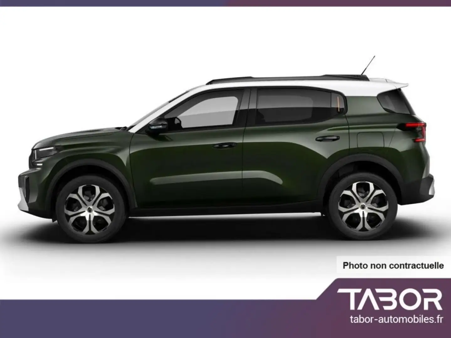Citroen C3 Aircross Turbo 100 PLUS HiverP CAM Vert - 2
