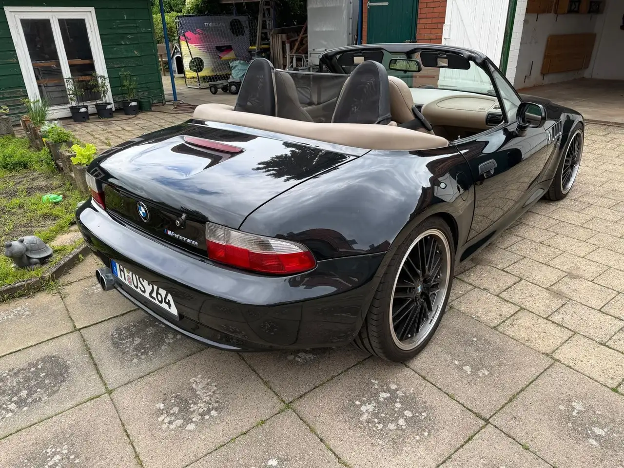 BMW Z3 roadster 1.9, foto 3