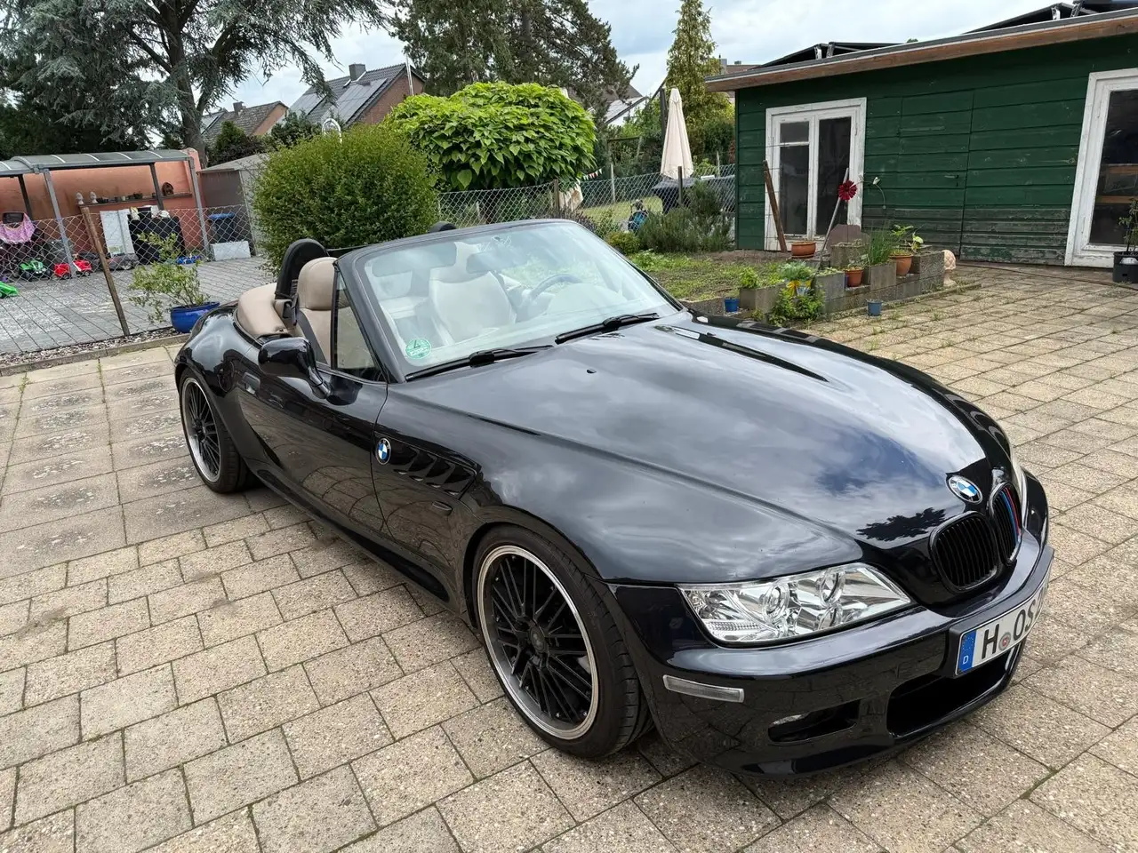 BMW Z3 roadster 1.9, foto 2