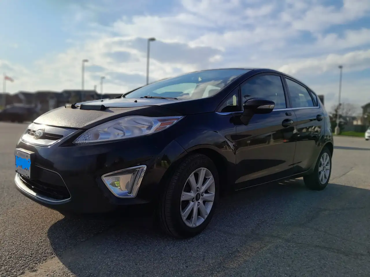 2012 Ford Fiesta