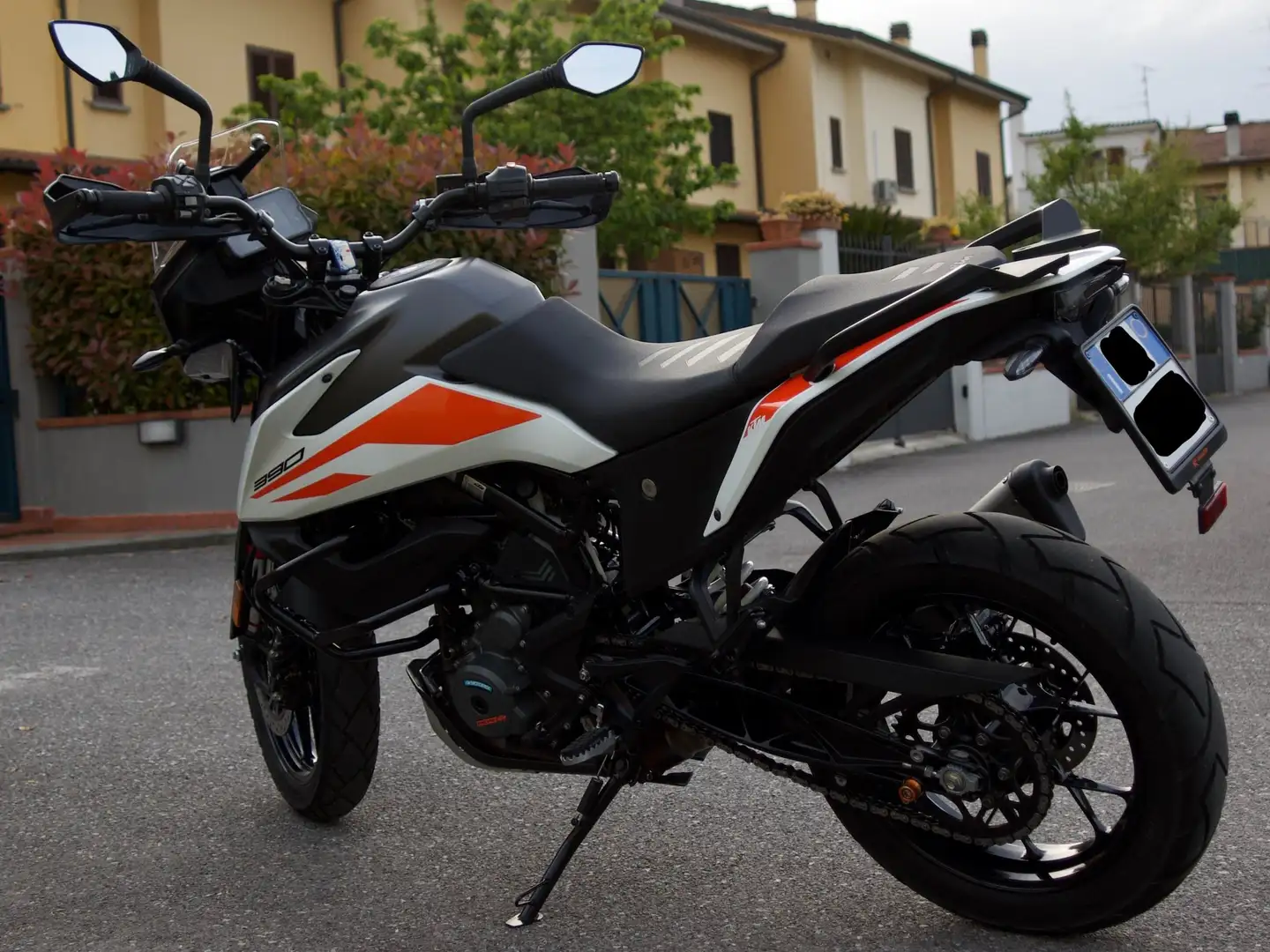 KTM 390 Adventure Naranja - 2