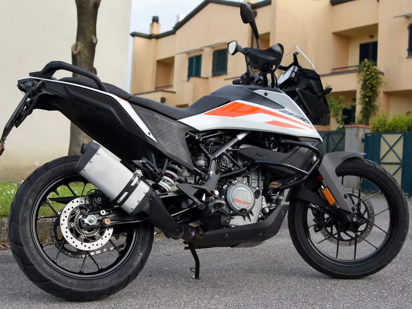 KTM 390 Adventure Naranja - 1