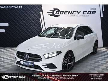 180 d AMG Line – Confort \u0026 Design Sportif