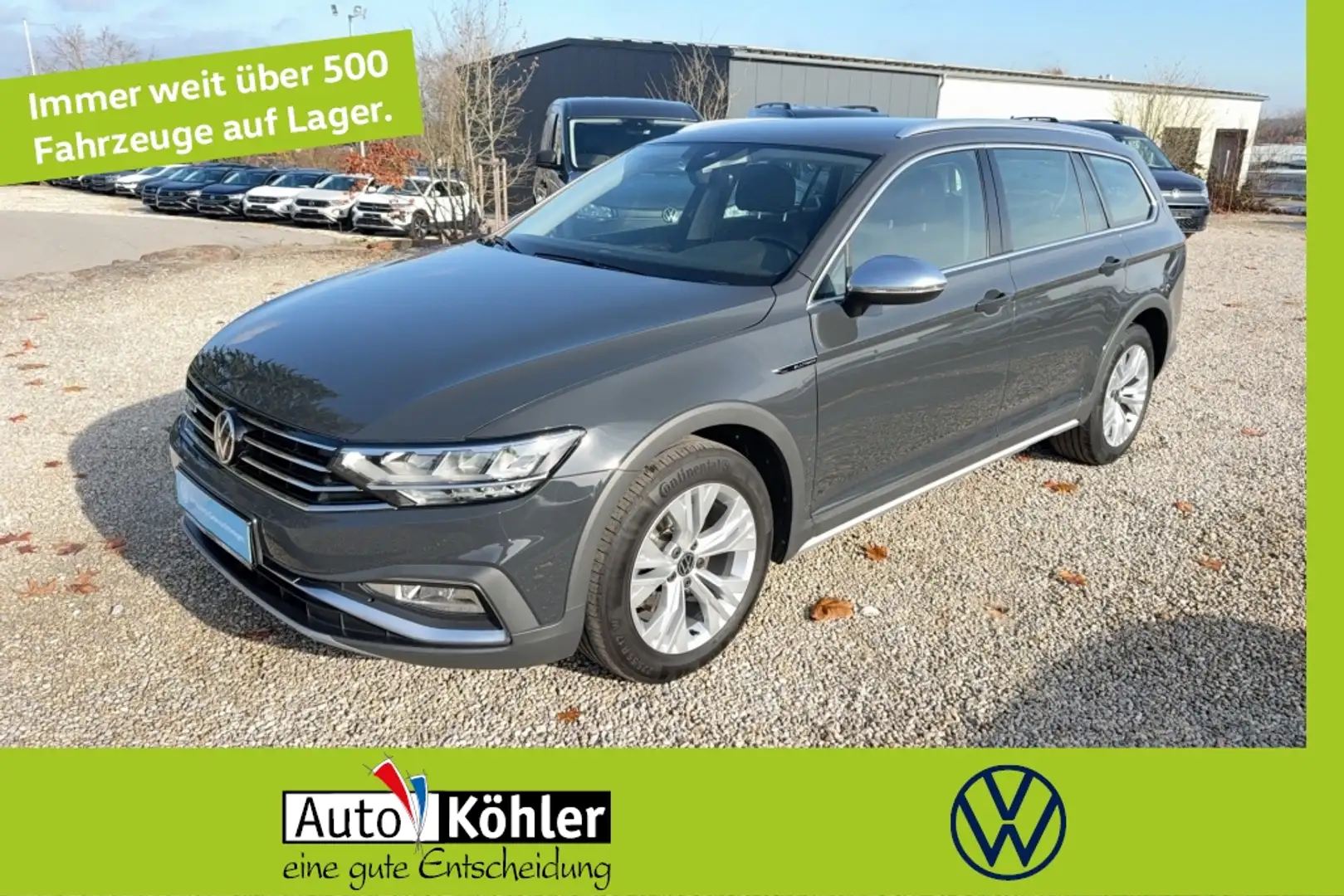 Volkswagen Passat Alltrack TDi DSG 4M Black/ACC/AHK/LED/PDC Grau - 1