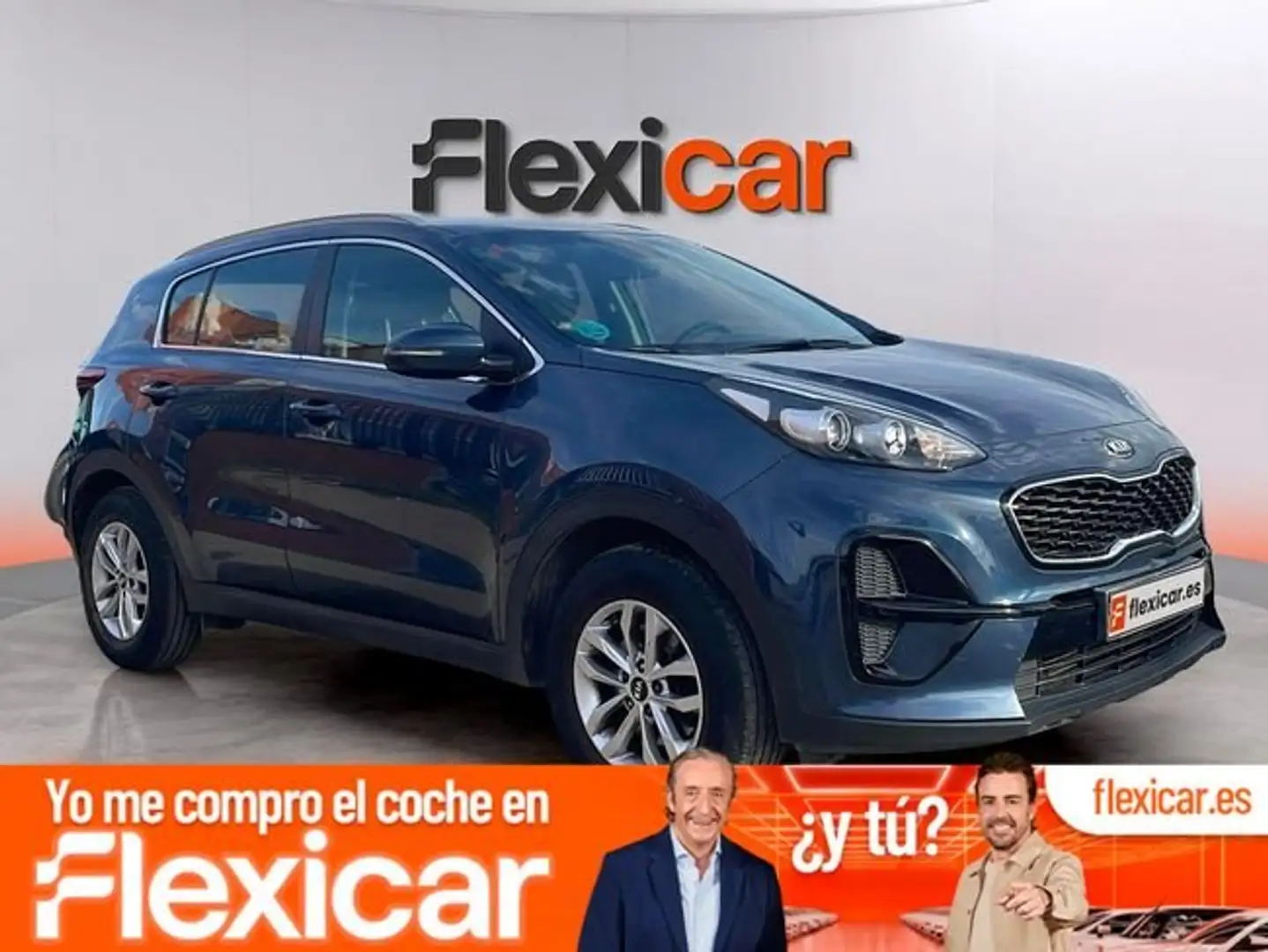 Kia Sportage 1.6 GDi Concept 4x2 132 Azul - 1