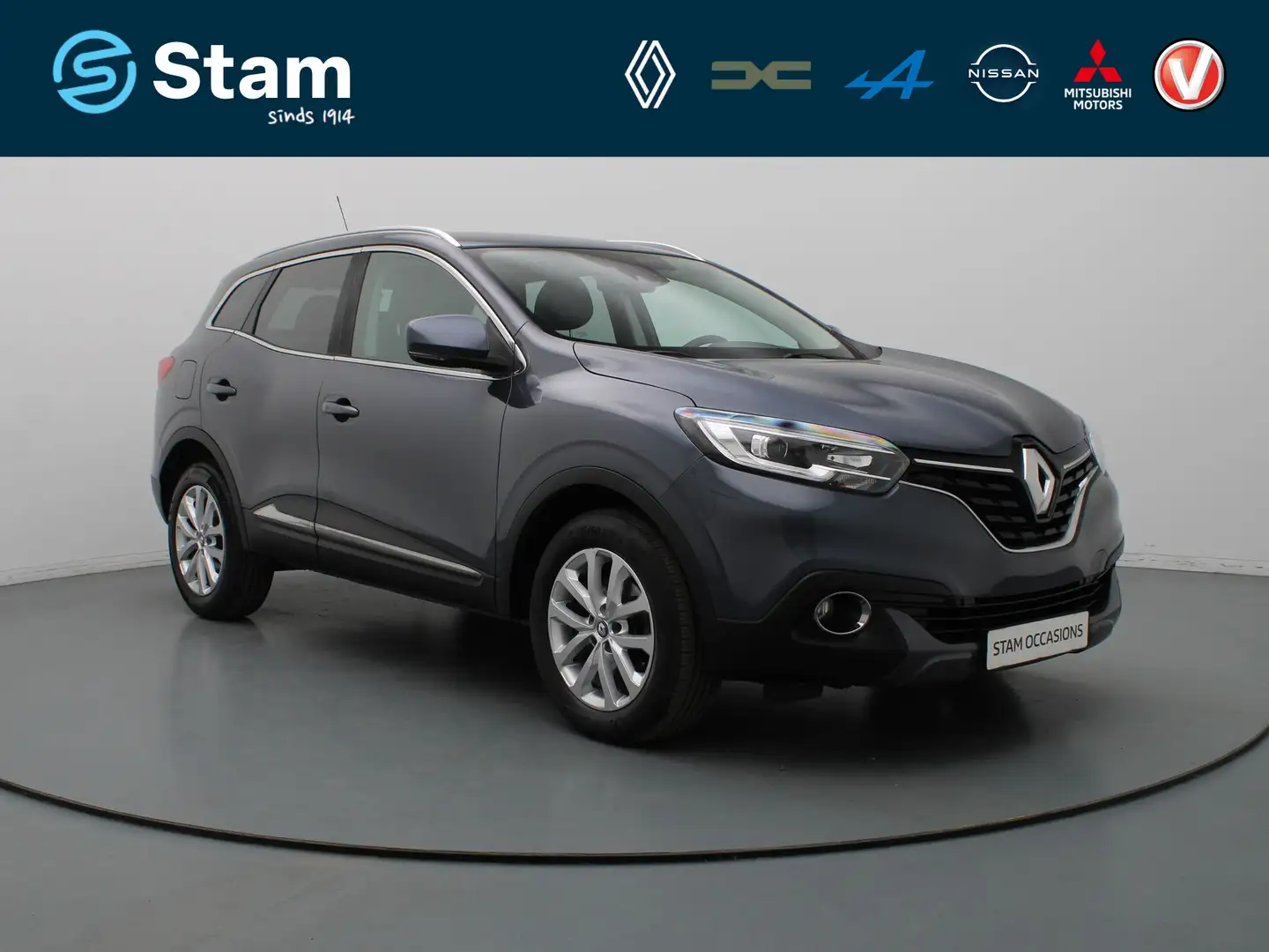 Renault Kadjar 130pk TCe Intens Cruise | Climate | Navi | Parkeer Gris - 1