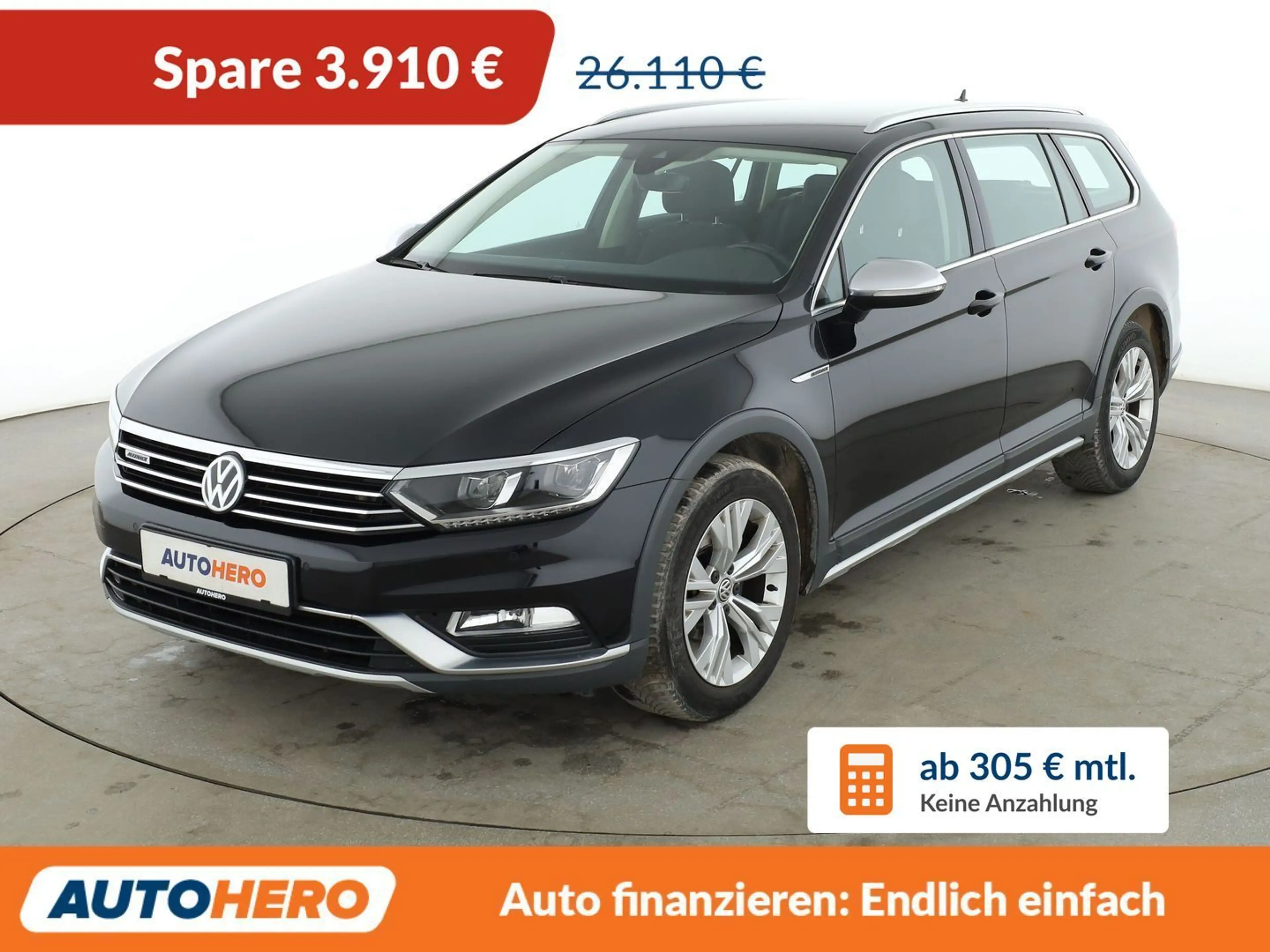 Volkswagen Passat Alltrack 2.0 TSI 4Motion BM Aut.*NAVI*LED*ACC*