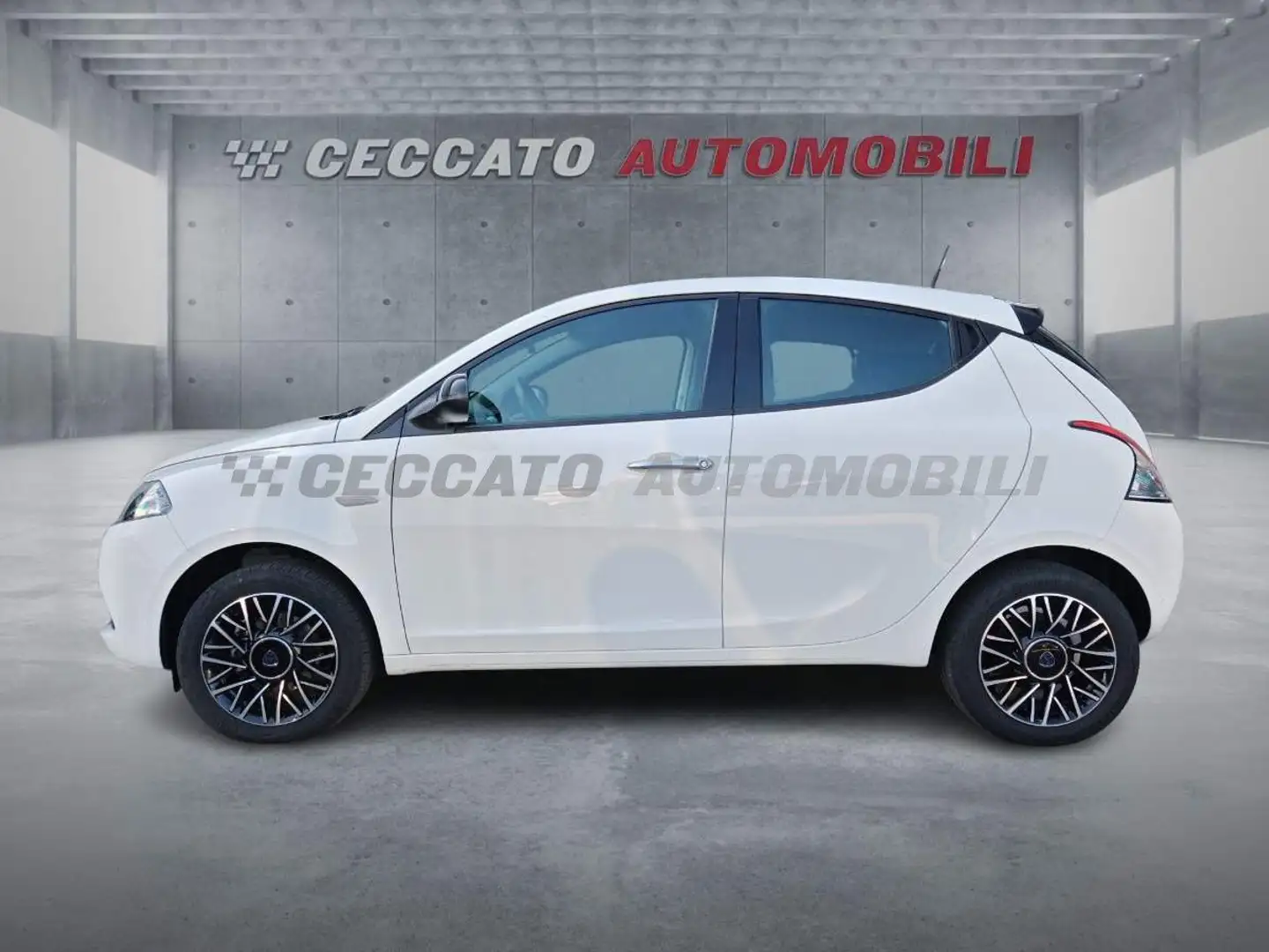 Lancia Ypsilon Ypsilon 1.0 firefly hybrid Platino s&s 70cv Bianco - 2