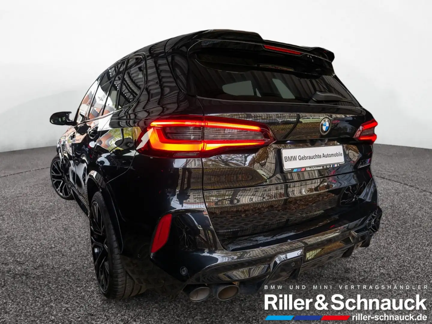 BMW X5 M Competition HUD AKTIVSITZE SITZBELÜFTUNG Schwarz - 2