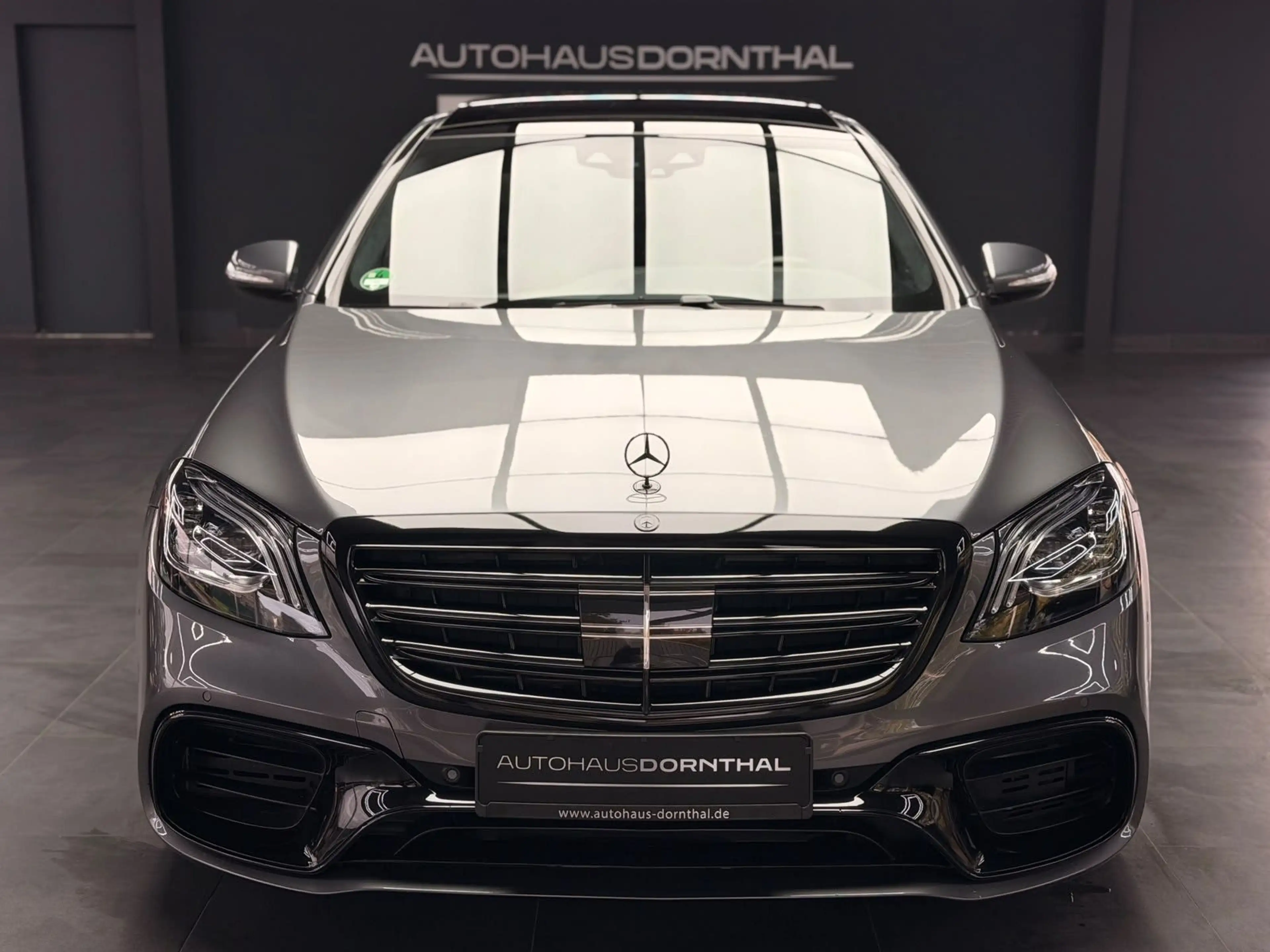 Mercedes-Benz S 400 d 4M Lang | S63 AMG Umbau | Fond-TV | PANO — photo 3