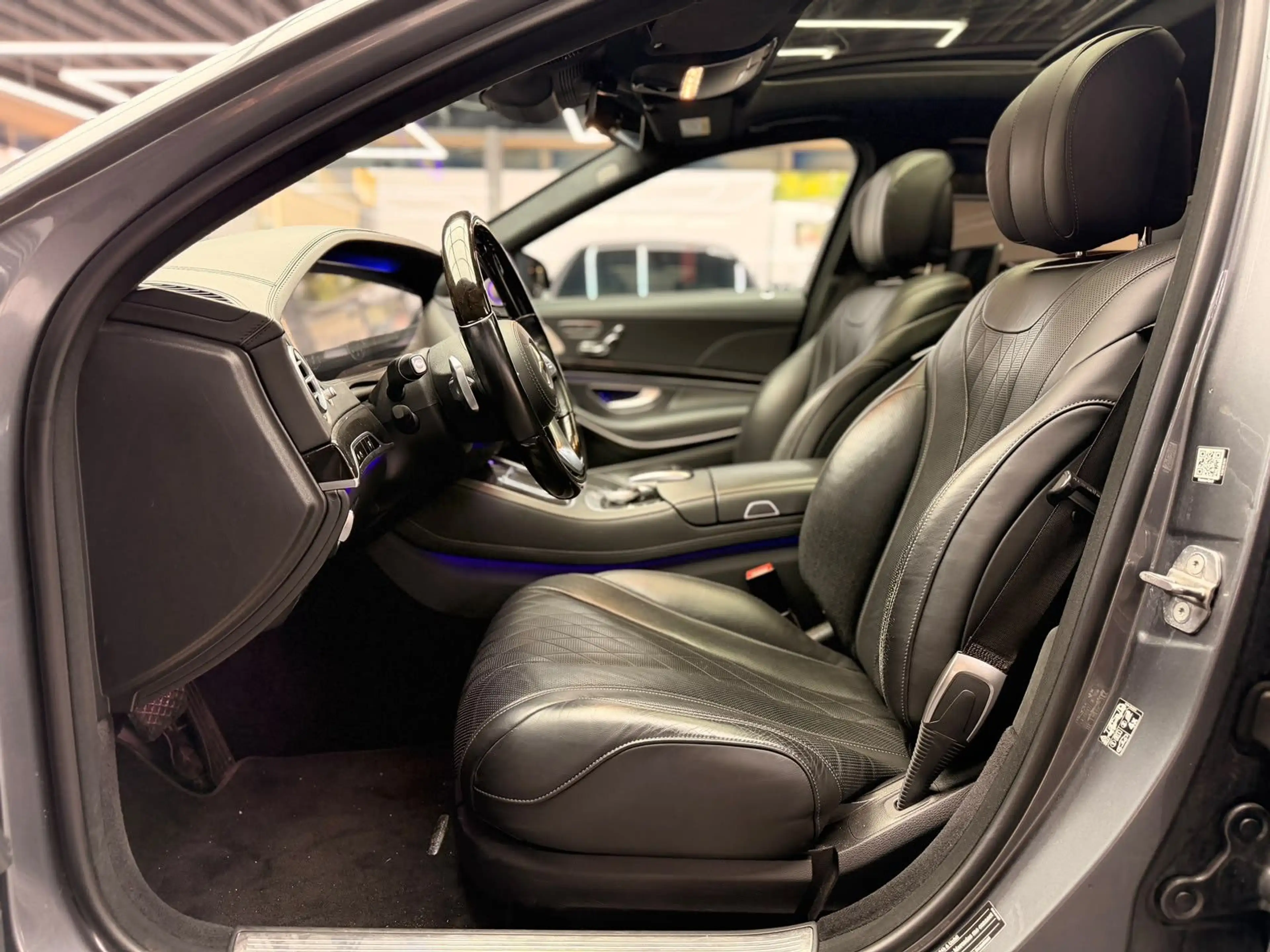 Mercedes-Benz S 400 d 4M Lang | S63 AMG Umbau | Fond-TV | PANO — photo 4