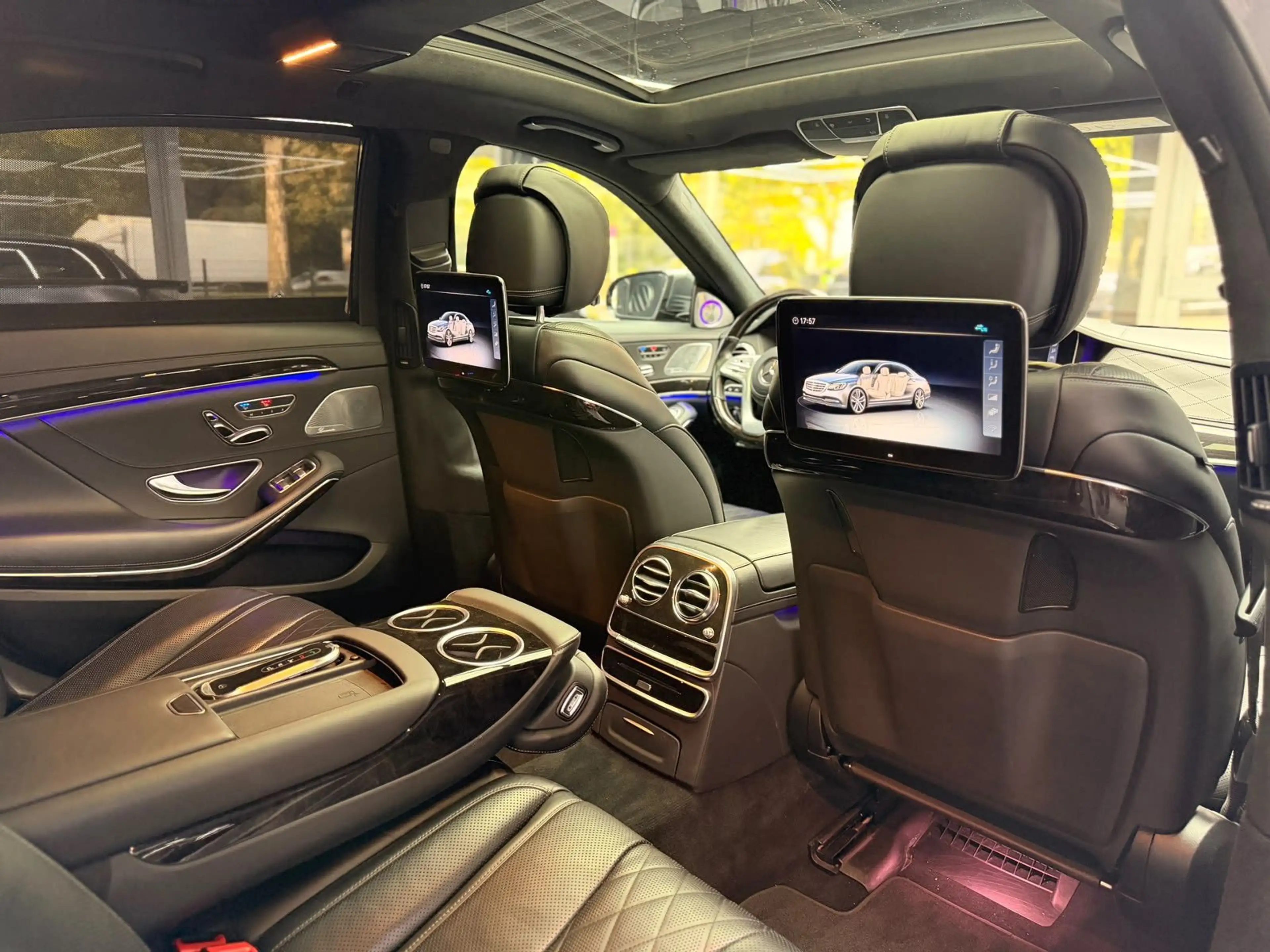 Mercedes-Benz S 400 d 4M Lang | S63 AMG Umbau | Fond-TV | PANO — photo 15