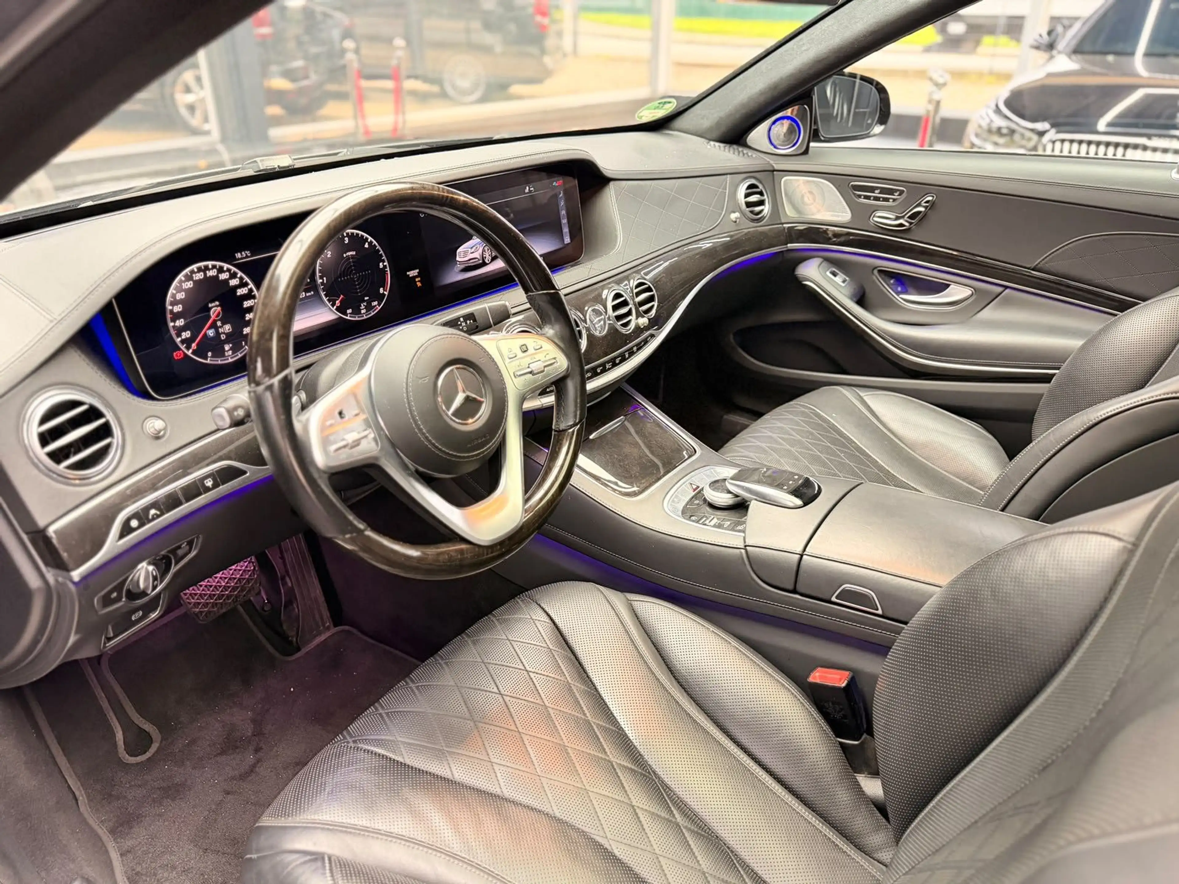 Mercedes-Benz S 400 d 4M Lang | S63 AMG Umbau | Fond-TV | PANO — photo 2