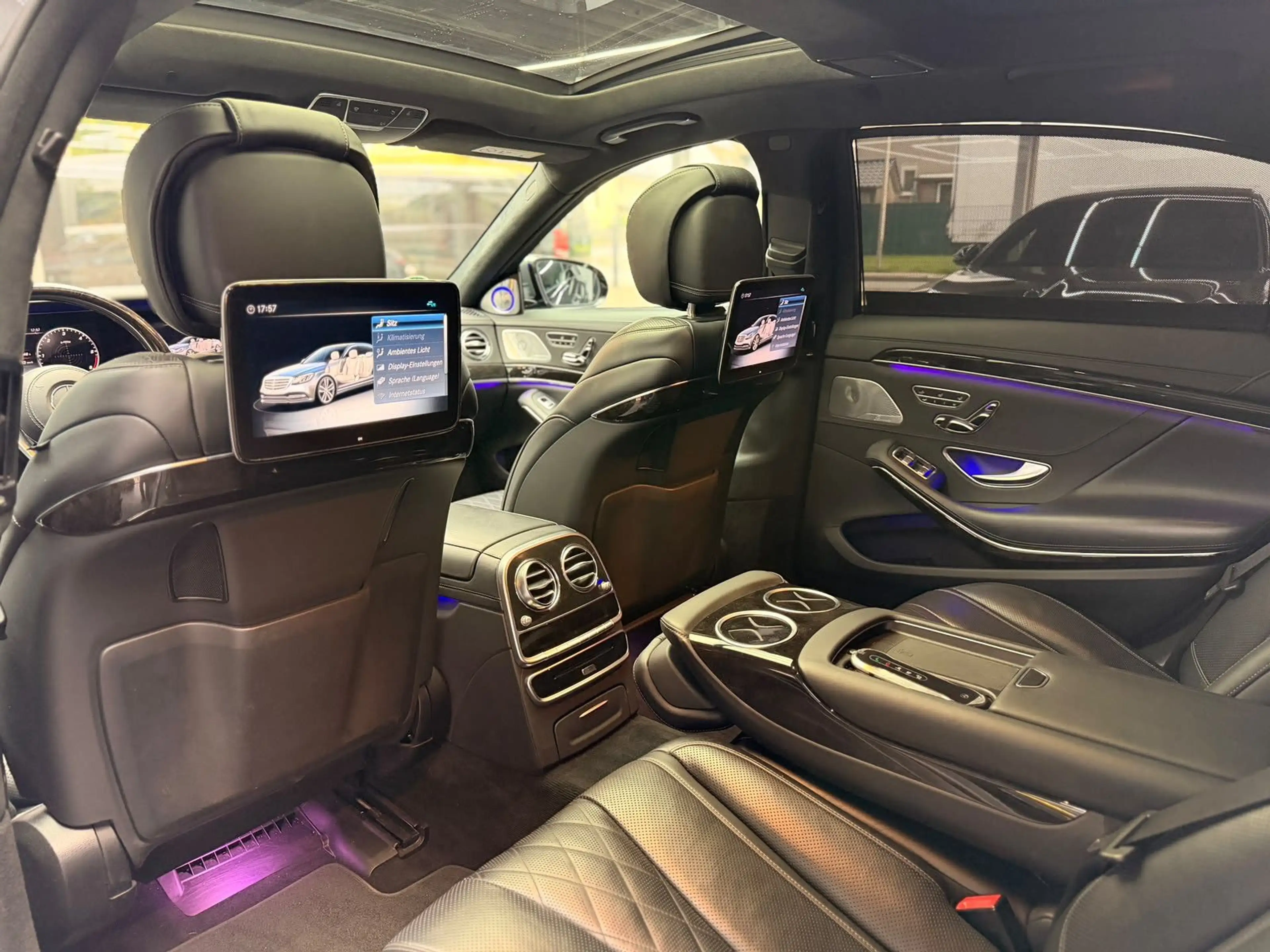 Mercedes-Benz S 400 d 4M Lang | S63 AMG Umbau | Fond-TV | PANO — photo 12