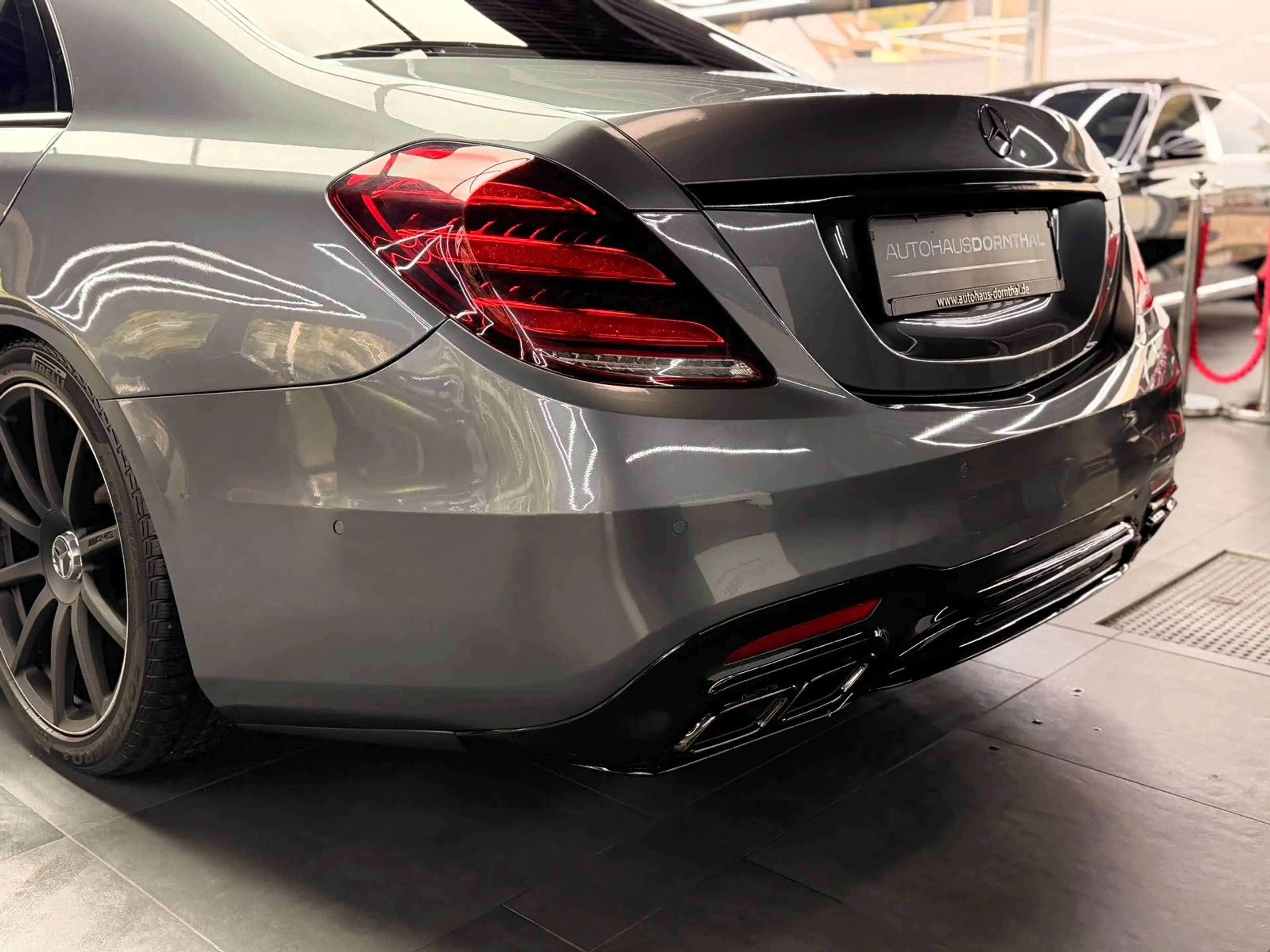 Mercedes-Benz S 400 d 4M Lang | S63 AMG Umbau | Fond-TV | PANO — photo 14