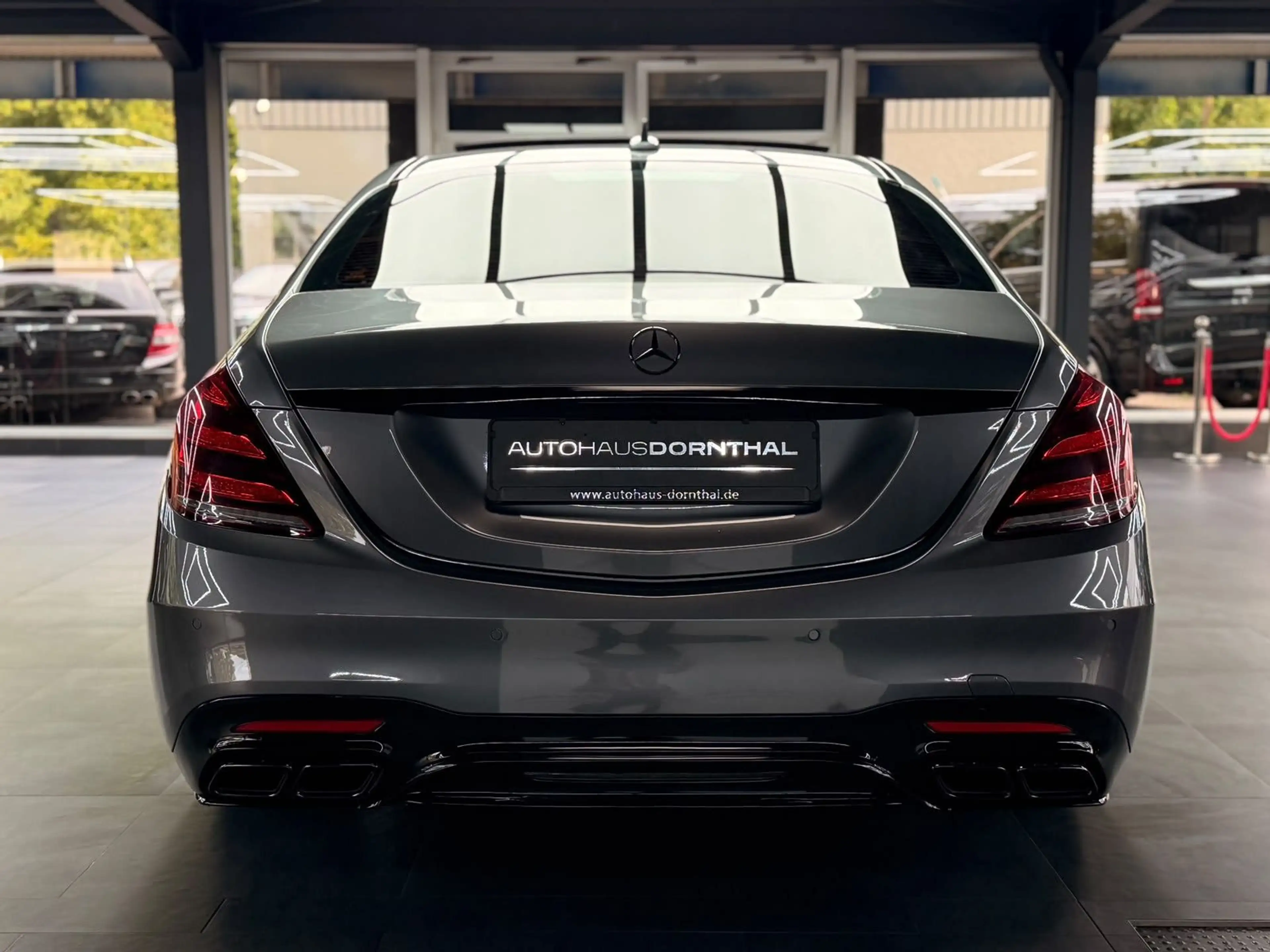 Mercedes-Benz S 400 d 4M Lang | S63 AMG Umbau | Fond-TV | PANO — photo 9