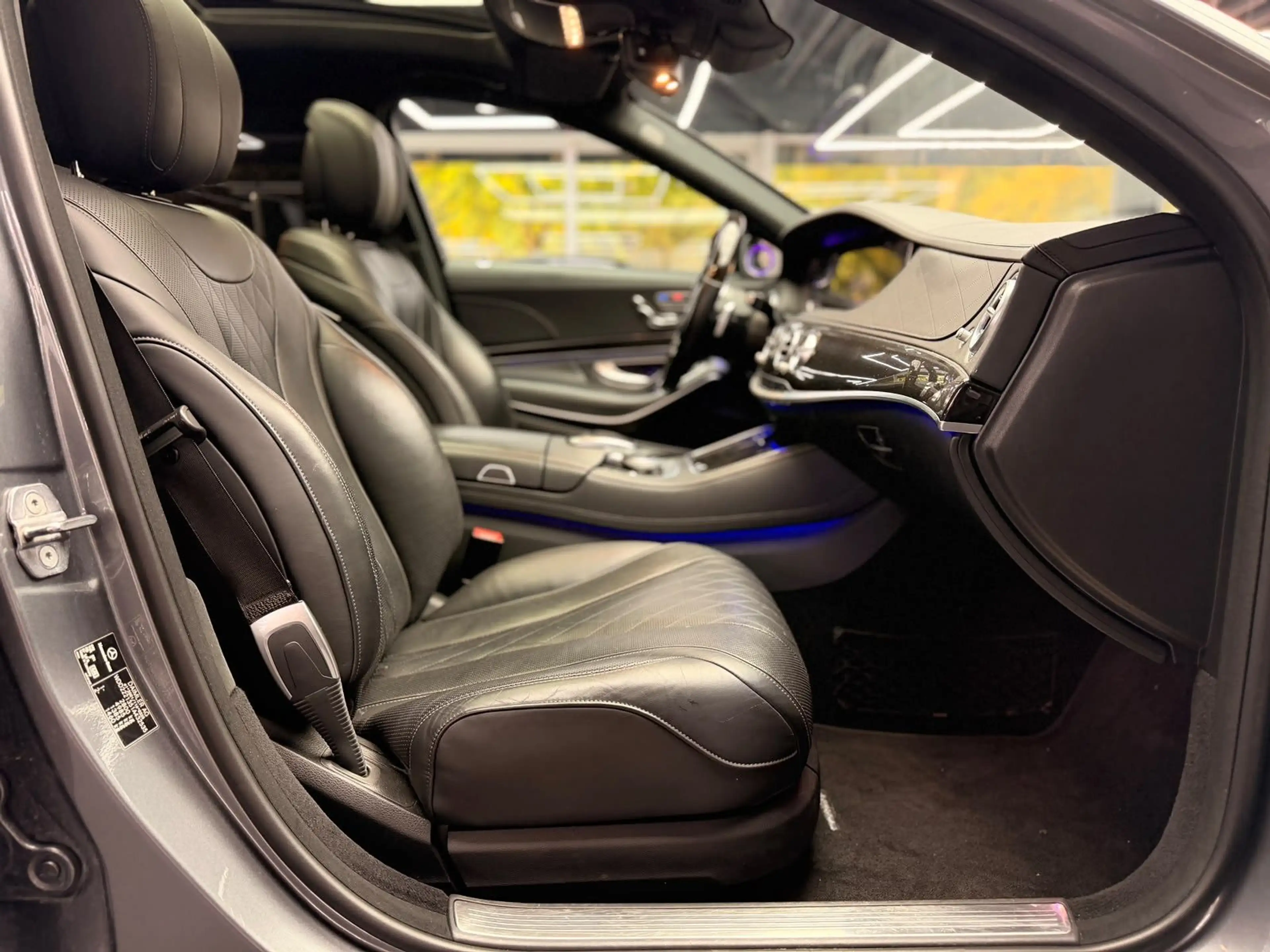 Mercedes-Benz S 400 d 4M Lang | S63 AMG Umbau | Fond-TV | PANO — photo 8