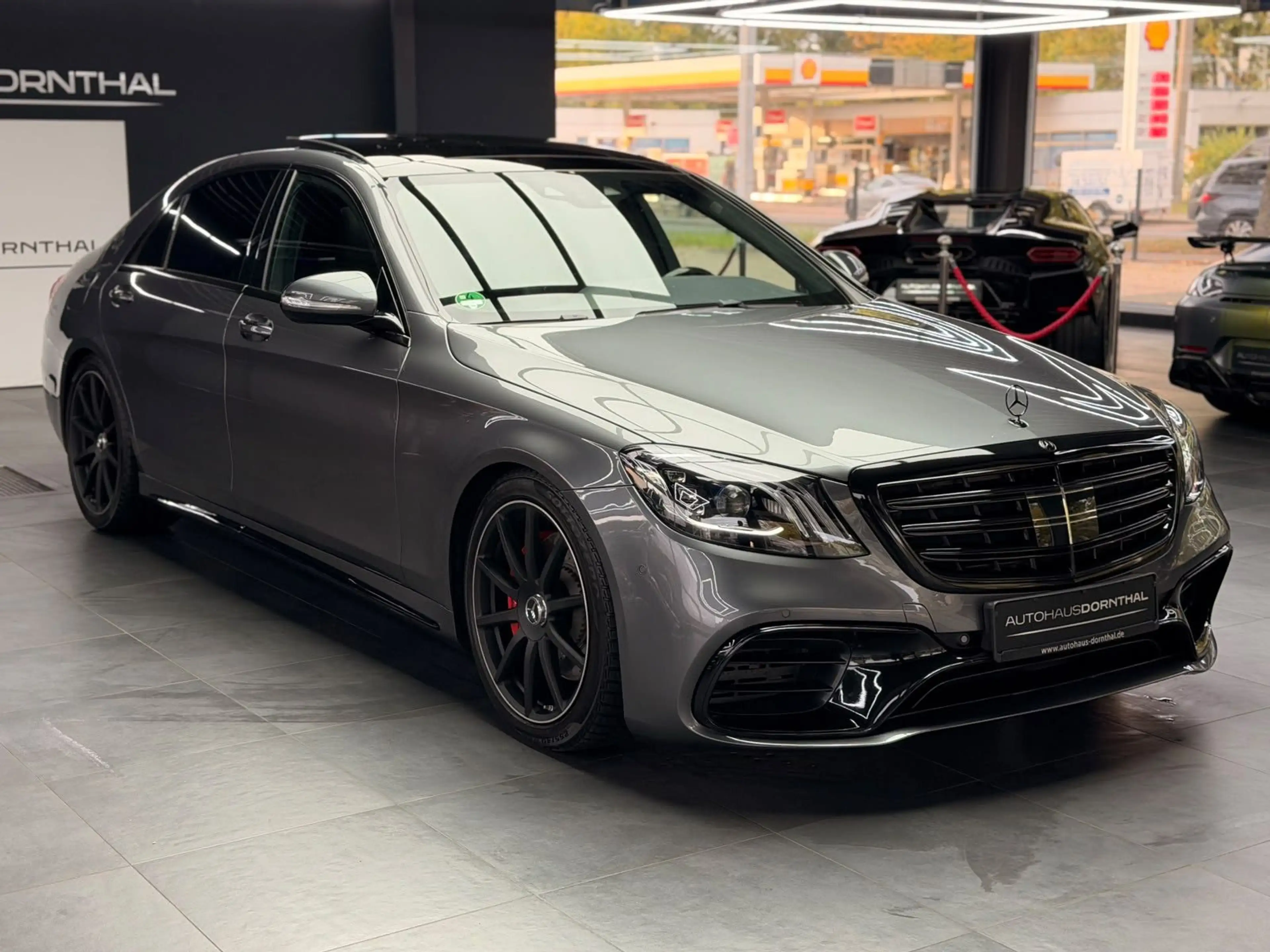 Mercedes-Benz S 400 d 4M Lang | S63 AMG Umbau | Fond-TV | PANO — photo 5