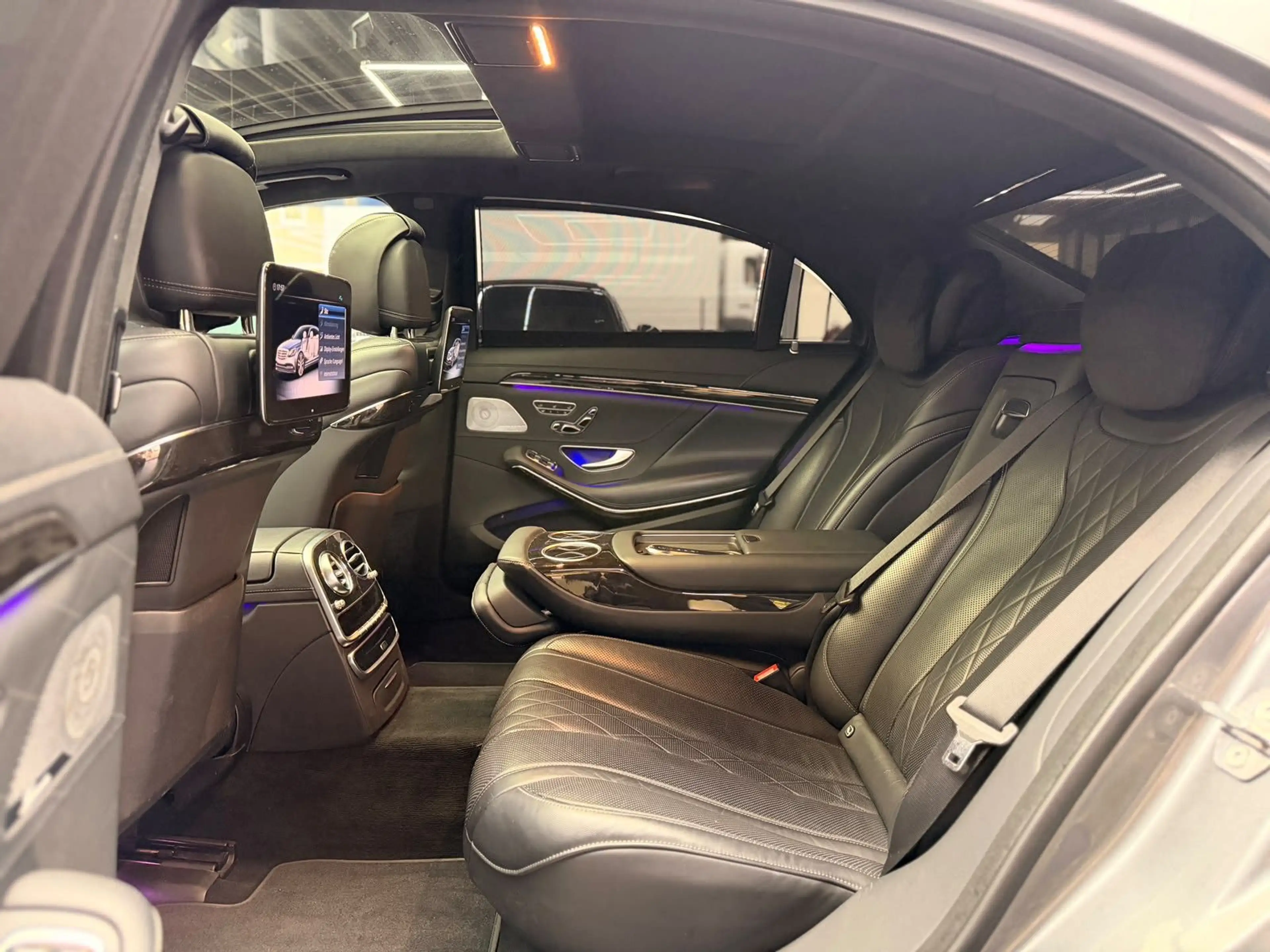 Mercedes-Benz S 400 d 4M Lang | S63 AMG Umbau | Fond-TV | PANO — photo 13