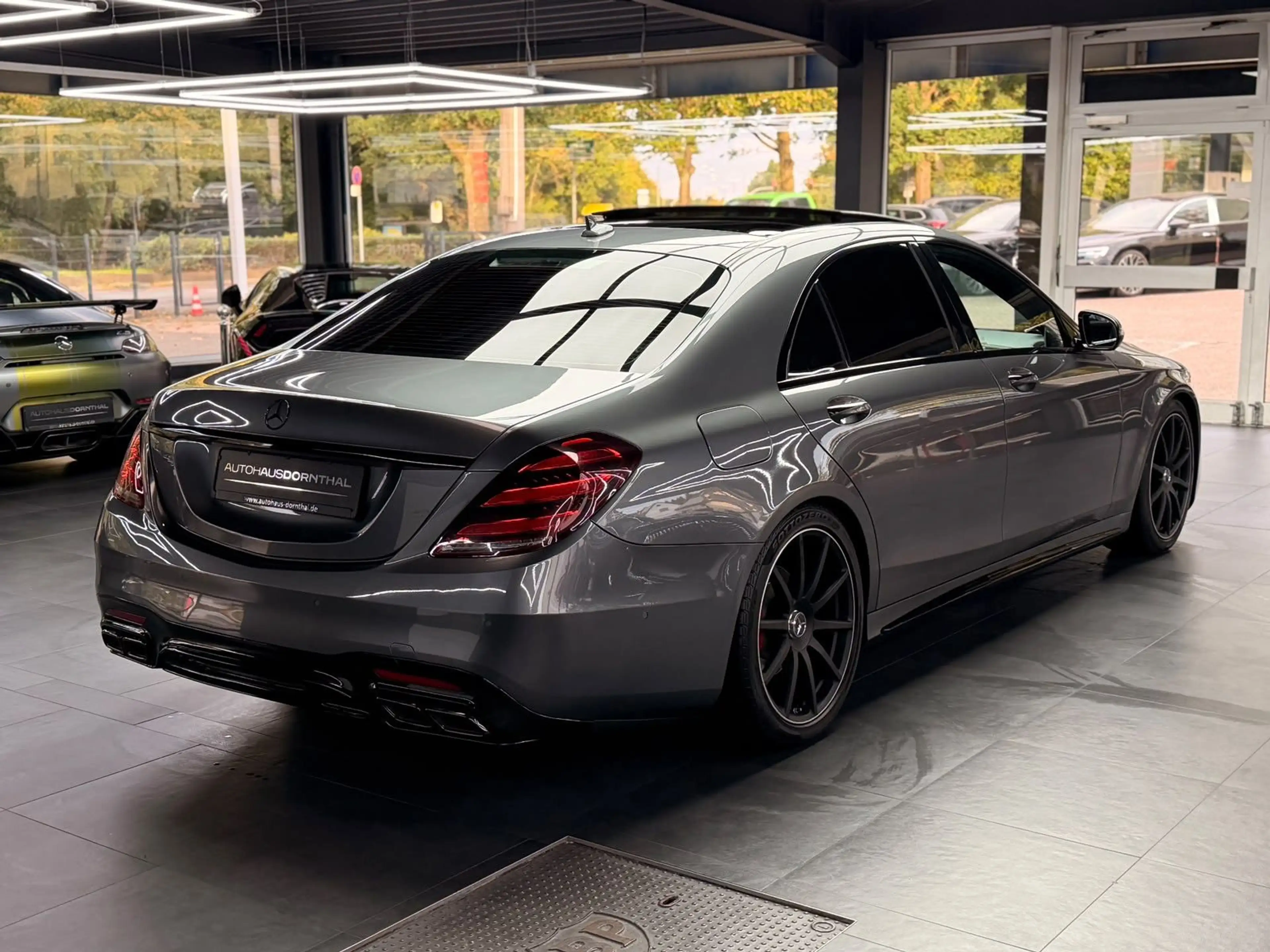 Mercedes-Benz S 400 d 4M Lang | S63 AMG Umbau | Fond-TV | PANO — photo 7