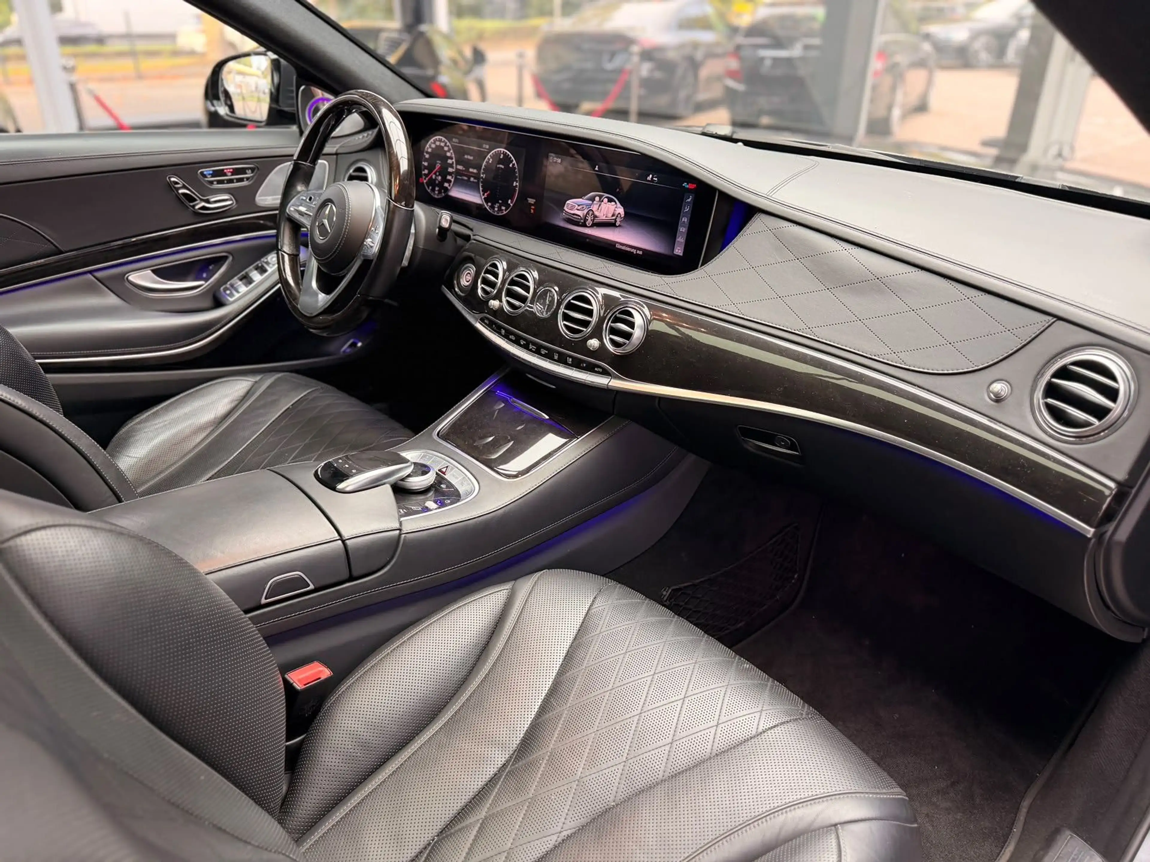 Mercedes-Benz S 400 d 4M Lang | S63 AMG Umbau | Fond-TV | PANO — photo 6