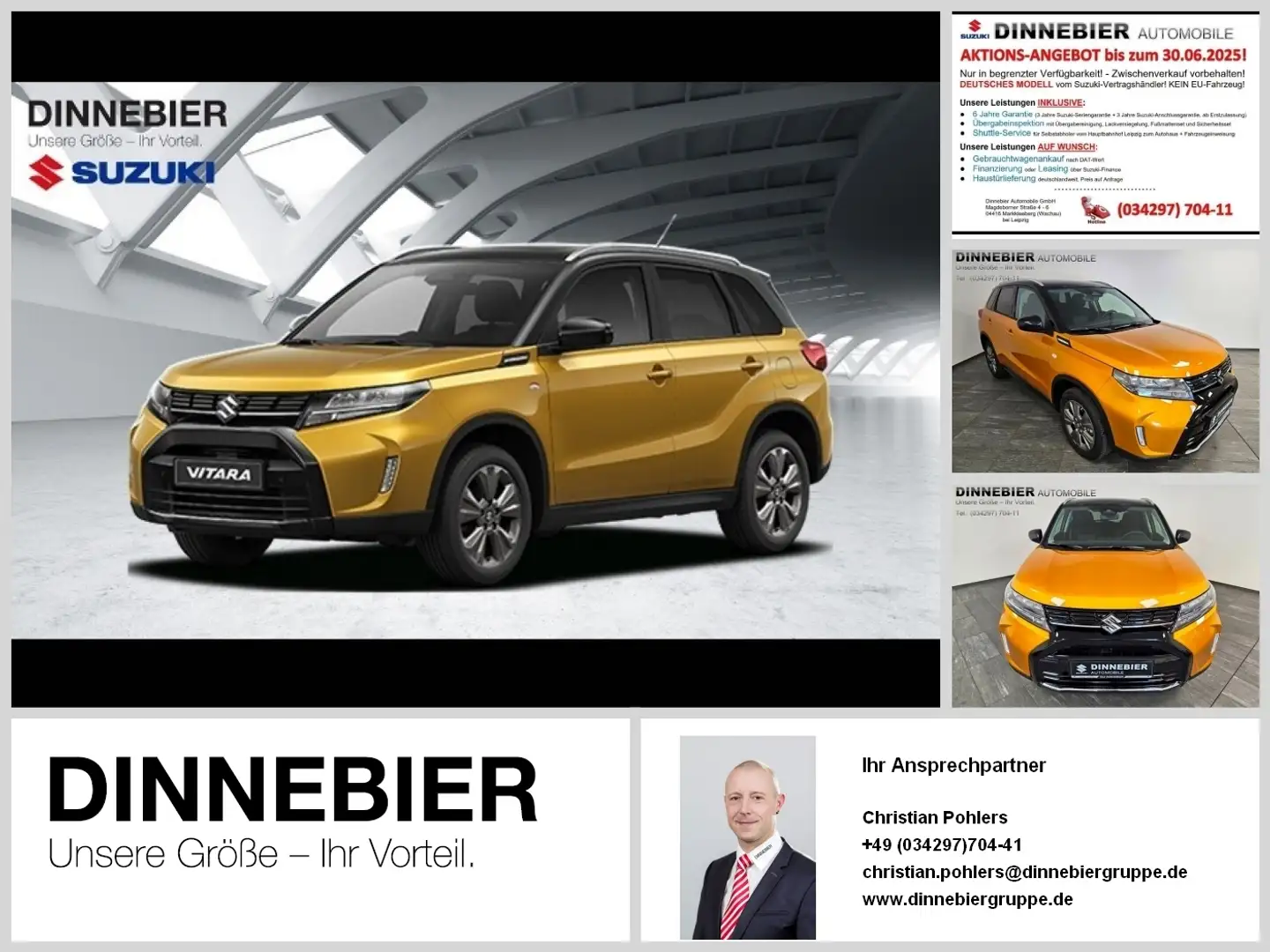 Suzuki Vitara Comfort (MT)   *6 Jahre Garantie* Noir - 1