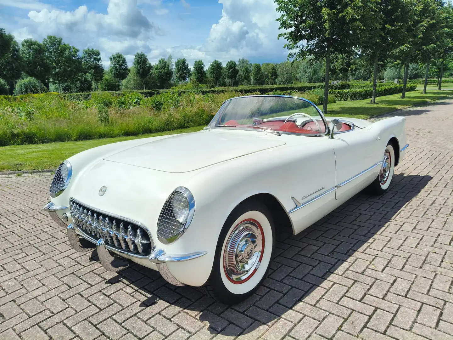 Corvette C1 Weiß - 2