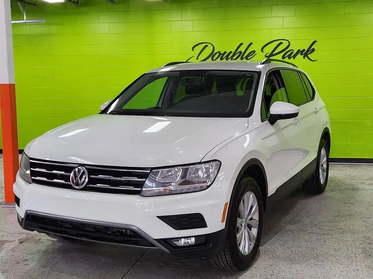 2018 Volkswagen Tiguan