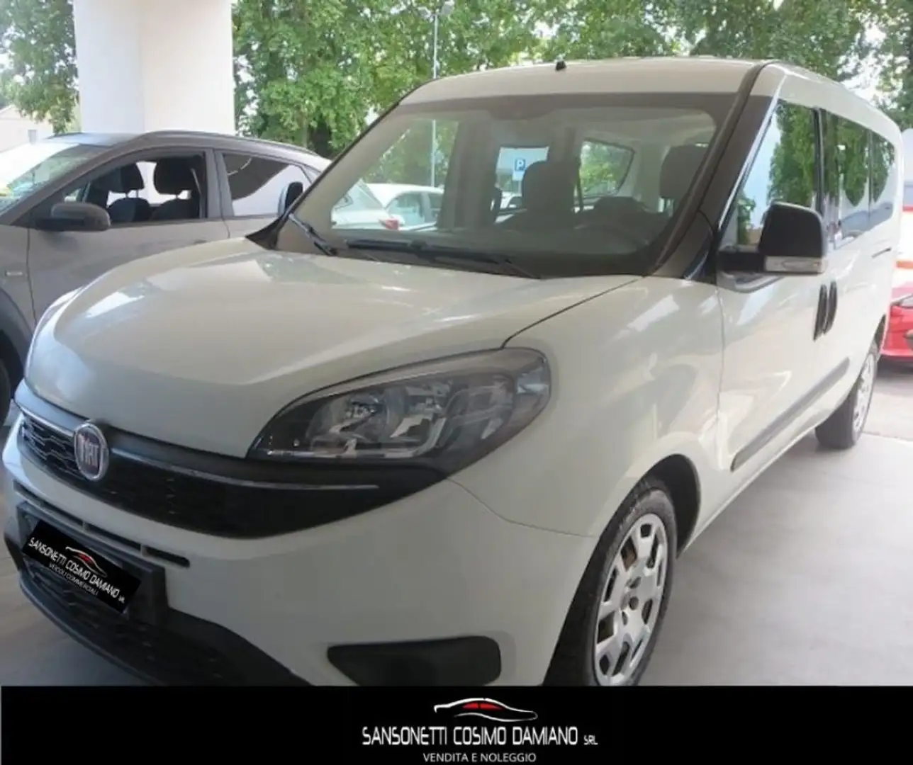 Fiat Doblo Doblò 1.6 MJT 120CV S&S Easy Maxi AUTOVETTURA bijela - 1