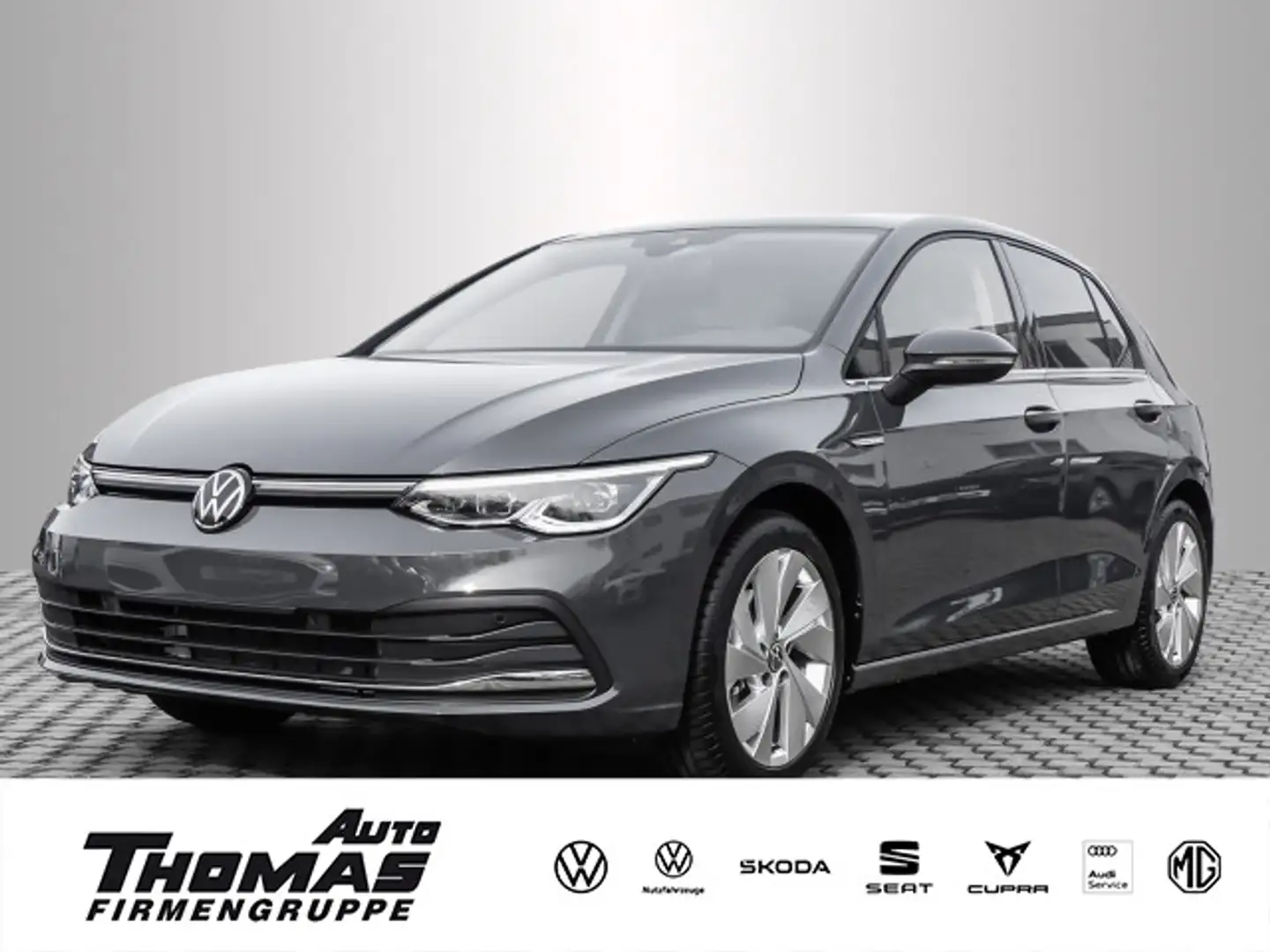 Volkswagen Golf Style 1,5 l TSI 1,5l TSI Navi Light Assist Grau - 1