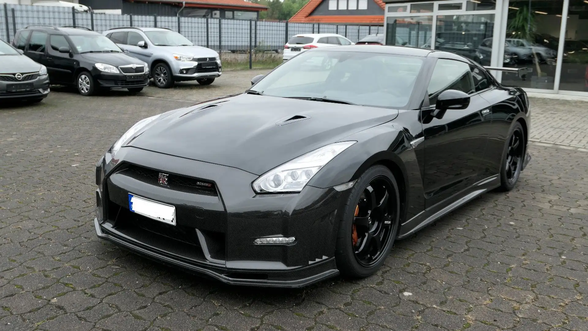 Nissan GT-R Nismo Scheckheft/Deutsches Auto/2.Besitz Schwarz - 1