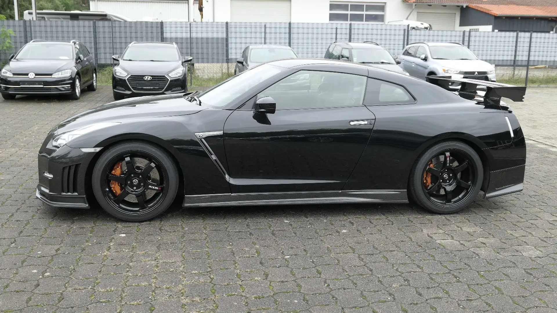 Nissan GT-R Nismo Scheckheft/Deutsches Auto/2.Besitz Schwarz - 2